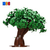 670PCS MOC-109516 The Small Leafy Tree