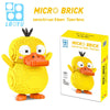 (Micro bricks) building blocks cartoon characters