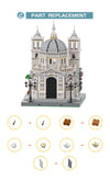 4077PCS MOC-79460 Sanctuary of Santa Maria del Sol Venice