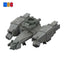 703PCS MOC-90493 USCSS North Devil Ship-Alien IP