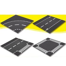 32*32  BASEPLATE ROAD moc bricks