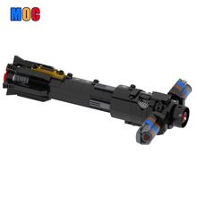 435PCS MOC0056 Kylo Lightsaber