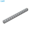 10pcs Technology spare parts  1x14 with 13 hole brick 32018