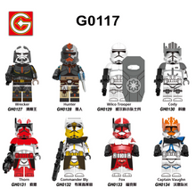 G0117 Star Wars Series Hunter Cody Bryant Thorne Minifigures