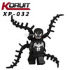 KT1004 Superhero series minifigures