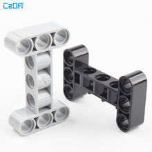 10pcs Cada 14720 Technic Liftarm Modified H-Shape Thick 3 x 5 Perpendicular