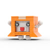 331PCS Foxy Boxy LankyBot