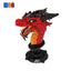 762PCS Fiery Dragon