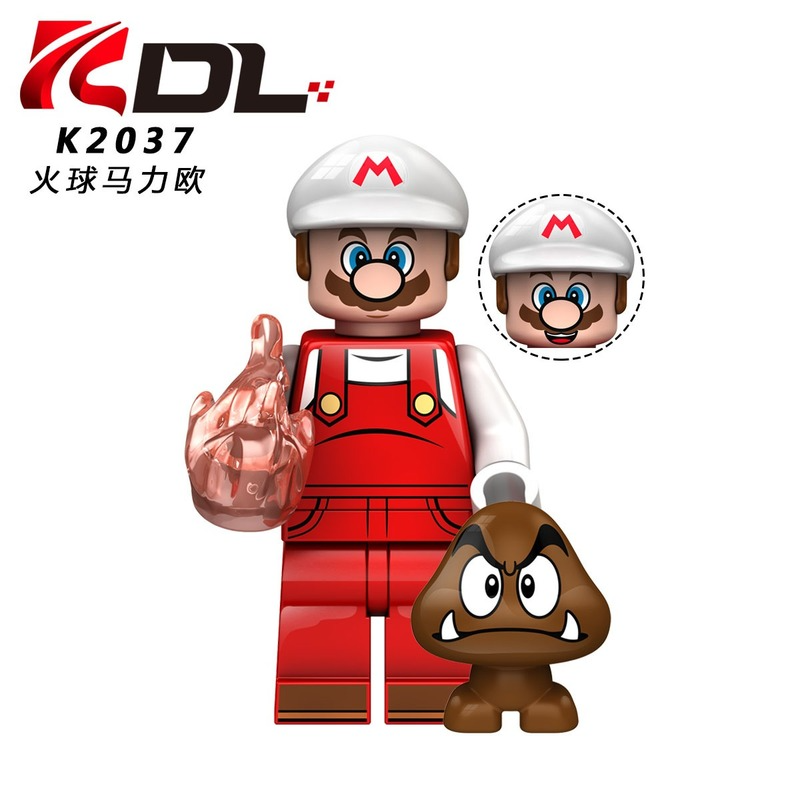 KDL805 Mario Minifigure – Joy Bricks