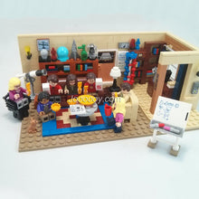 530pcs 20013 The Big Bang Theory 21302