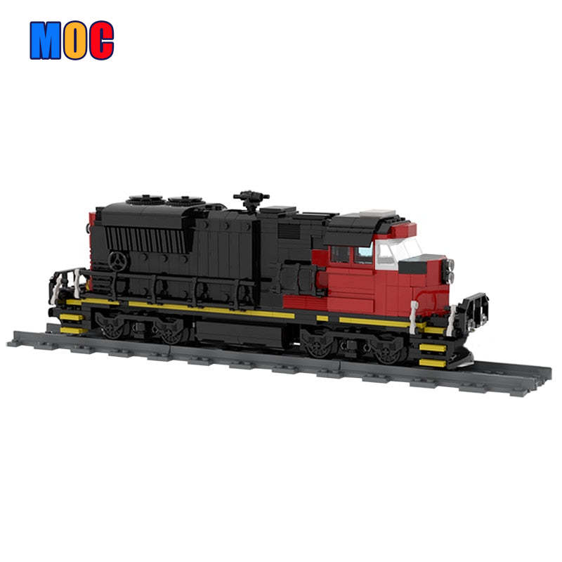 MOC-47989 Cargo Train - EMD SD70M-2 CN Train