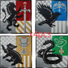 4249PCS 8902 Harry Potter Art Painting Four in One