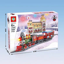 3350PCS J11001 Disney Train And Station 71044