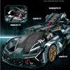 GULY 10611 Supercar Series-Lamborghini Three Thousand Years 1:8 (Electroplating Limited Edition)