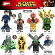 X0271 Superhero Series Minifigures