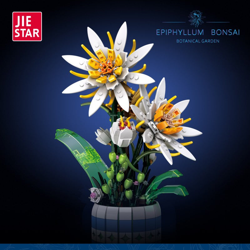 JIESTAR Potted plants series – Joy Bricks