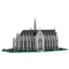 (Gobricks version) 800pcs+ MOC Saint Remy's Cathedral in Reims, France