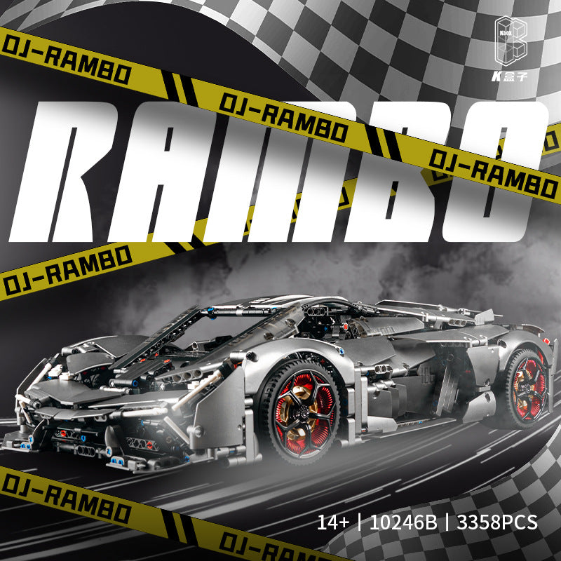 3358PCS 10246B Terzo Millennio – Joy Bricks