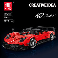 1278+pcs Mouldking 10041 Pagani Zonda R car