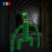 (Gobricks version)Rainbow Friends - Green