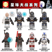 WM6098 Star Wars minifigures