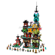 5682PCS NINJAGO City Gardens