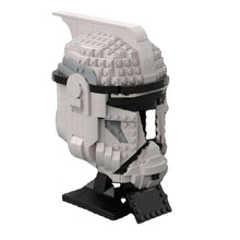 729PCS MOC-73530 Phase 1 Clone Helmet