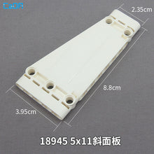 5pcs 18945 Panel Plate 5x11x1 Tapered