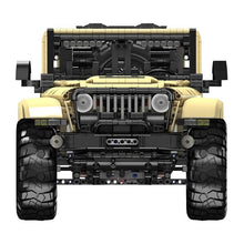 3621 pcs MouldKing 13184 Wrangler Dynamic version