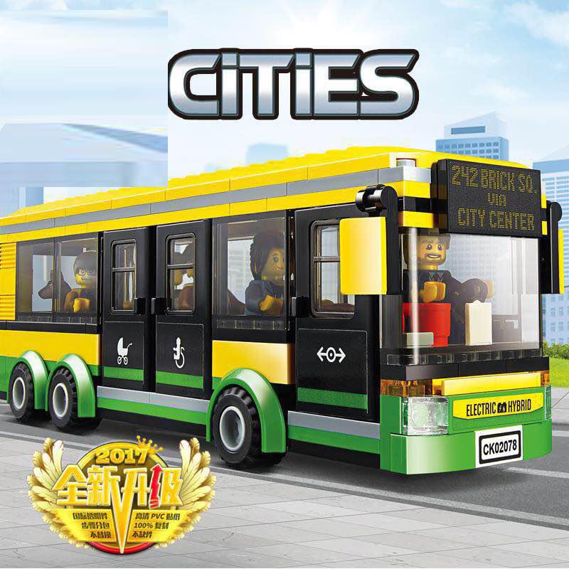 337PCS QUEEM82053 City Series 60154 Bus Station 02078 – Joy Bricks