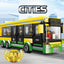 337PCS QUEEM82053 City Series 60154 Bus Station 02078