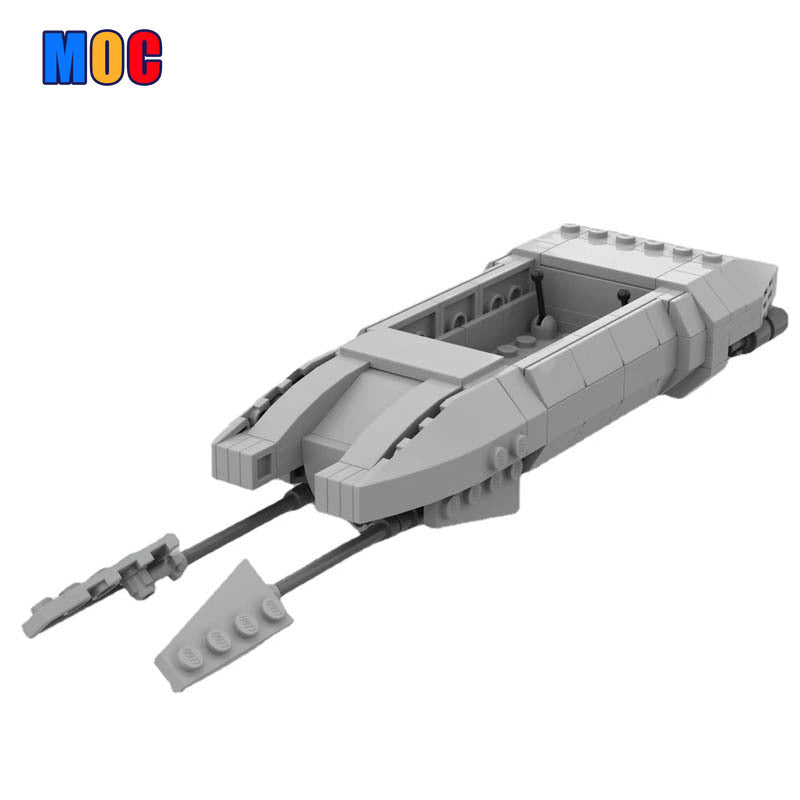 161PCS MOC-77853 Stormtrooper Transport – Joy Bricks