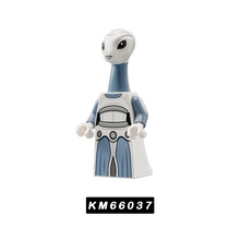 KM66037-66044 Science Fiction Series Minifigures