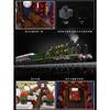 3898pcs MouldKing 12025 Orient Express-French Railways SNCF 231 Steam Locomotive Remote Control