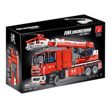4629PCS TGL T4008 Fire Engineering 1:10