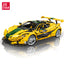 3316PCS JIESTAR 91101 Mclaren Super Car