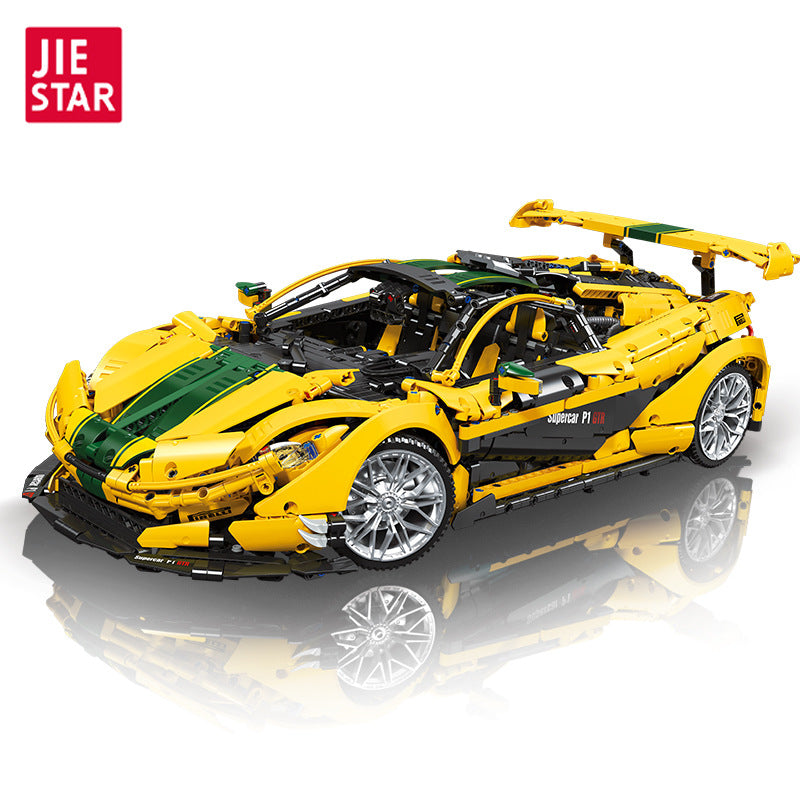 3316PCS JIESTAR 91101 Mclaren Super Car - Static