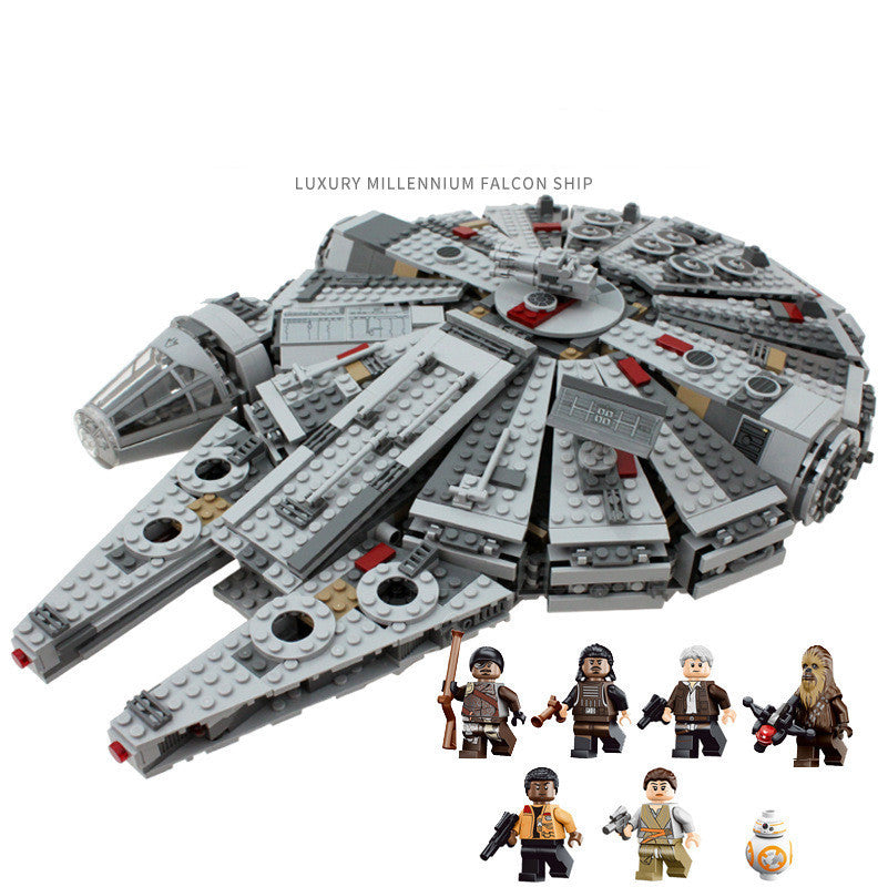 1329pcs Millennium Falcon 69900 61103 – Joy Bricks