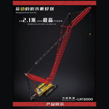 4318 PCS MOULDKING 17015 Crawler Crane Liebherr LR13000