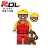 KDL805 Mario Minifigure