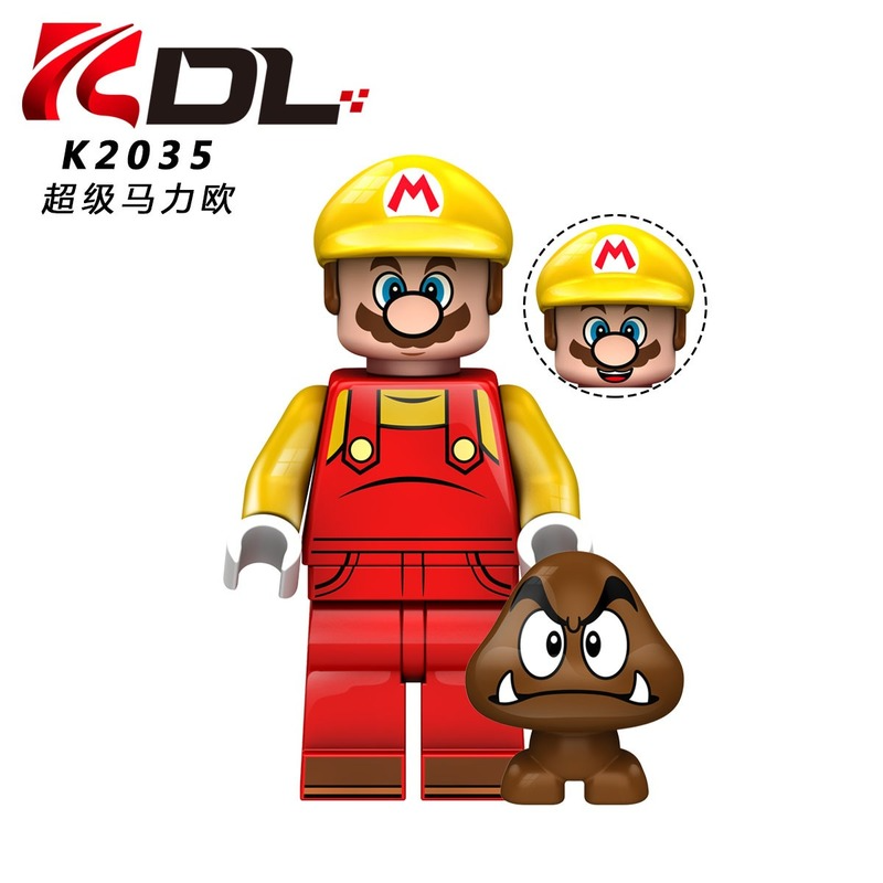 KDL805 Mario Minifigure