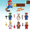 Mario mushroom man minifigure