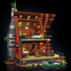 3398pcs MouldKing 16053 Cabin In The Woods