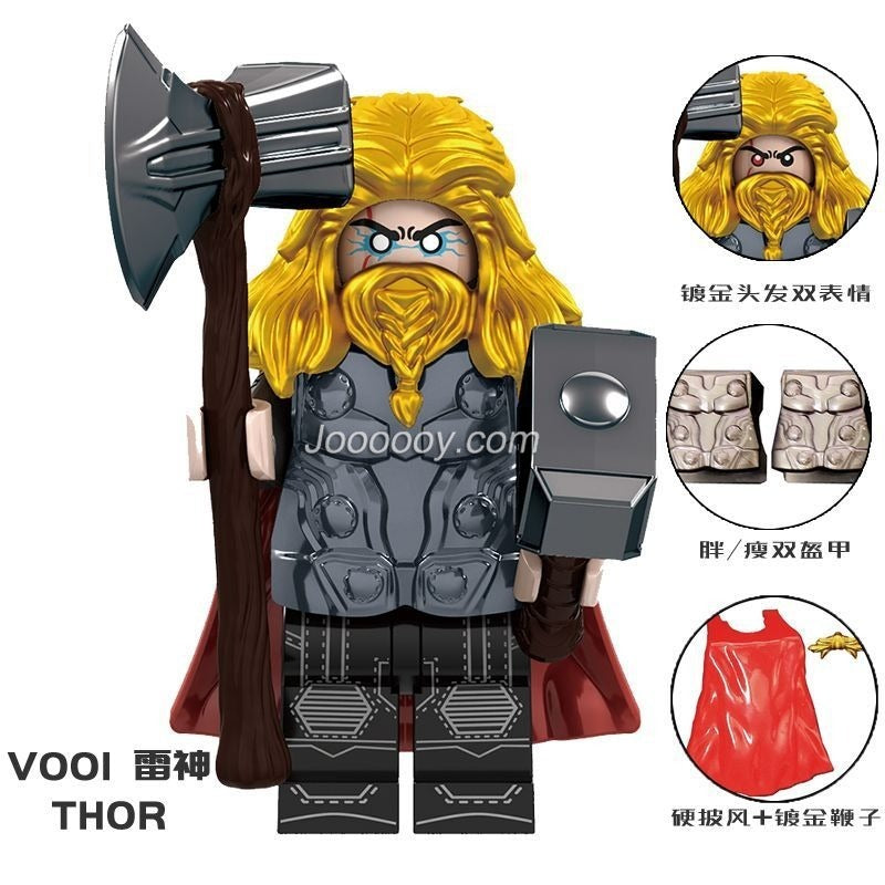 V001 Thor god of war axe