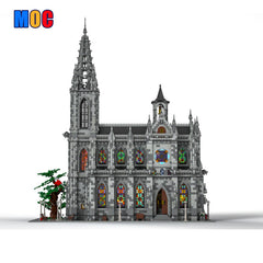 21755PCS MOC-29962 Modular Cathedral – Joy Bricks