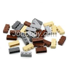 20 pcs 1*3 wall bricks MOC bricks
