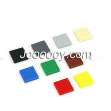 50pcs 2*2 flat tiles MOC bricks 3068