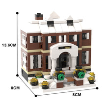 (Gobricks version)MOC-125387 Mini 21330 Home Alone House