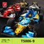 1682+PCS T5006-9 Formula One Car  1：8