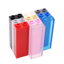 10pcs 2454 Brick 1x2x5 Blocked Open Studs or Hollow Studs